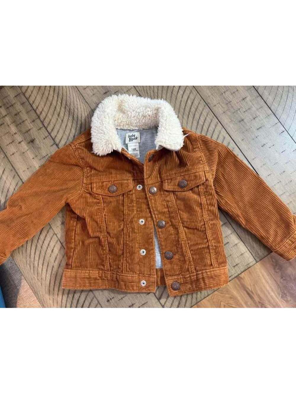 Baby Bgosh Corduroy Coat
